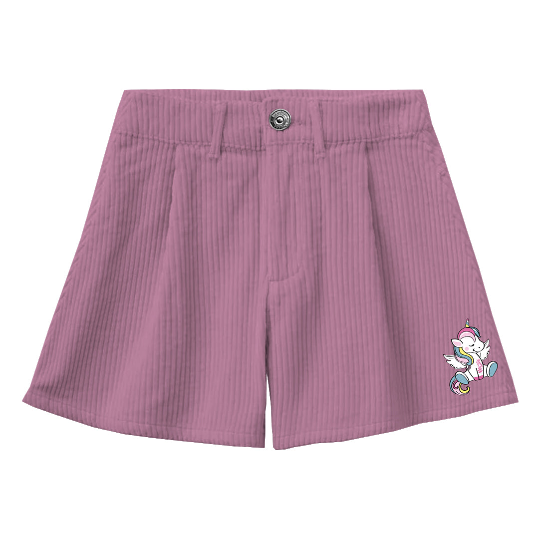 short velluto pink unicorn sweet