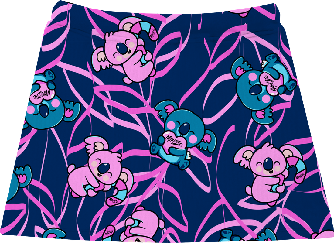 skirt fleece fantasy kokkoala