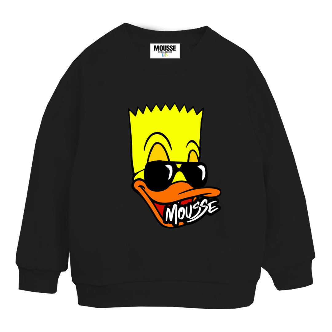 sweatshirt duckduffy black