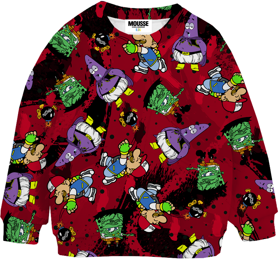 sweatshirt fantasy pokemonster