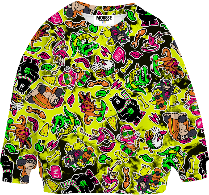 sweatshirt fantasy skatetoschool