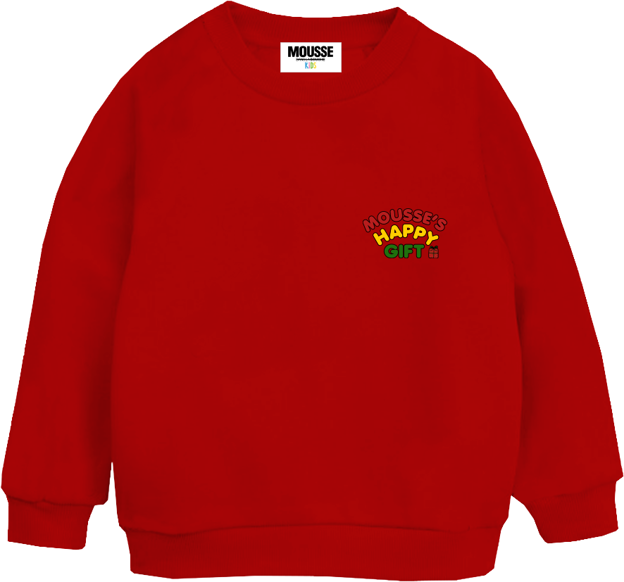 sweatshirt gift red