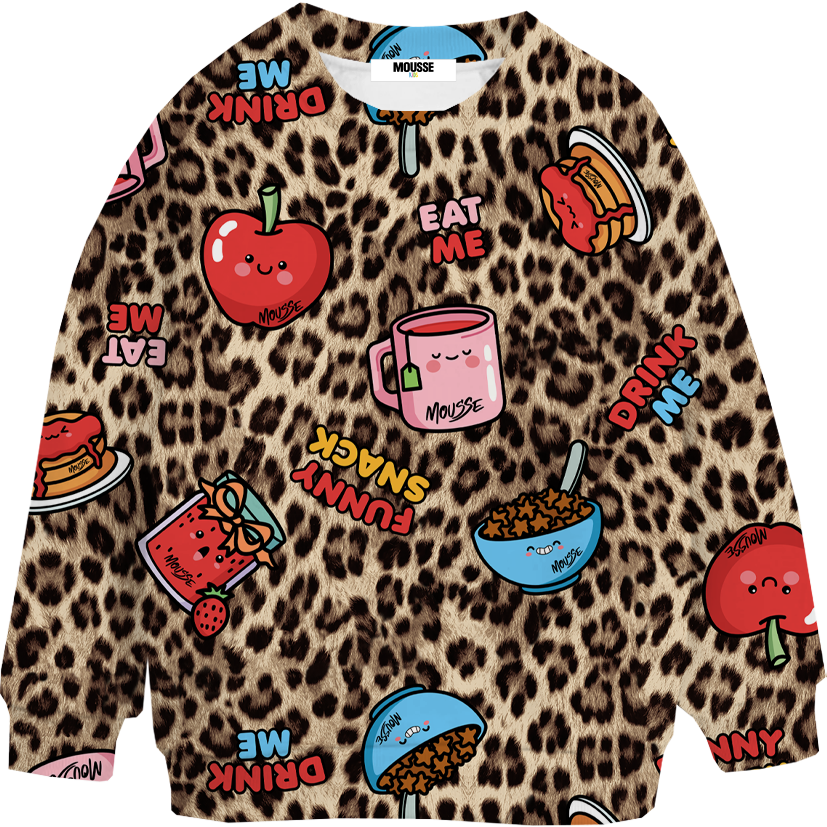 sweatshirt leo breakfast