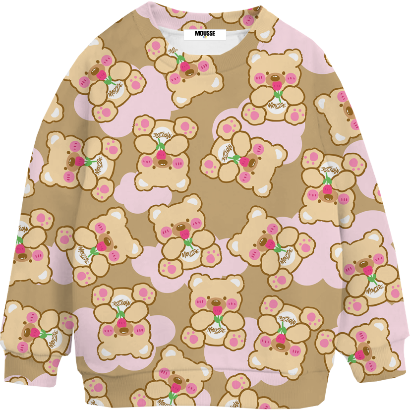 sweatshirt peluche