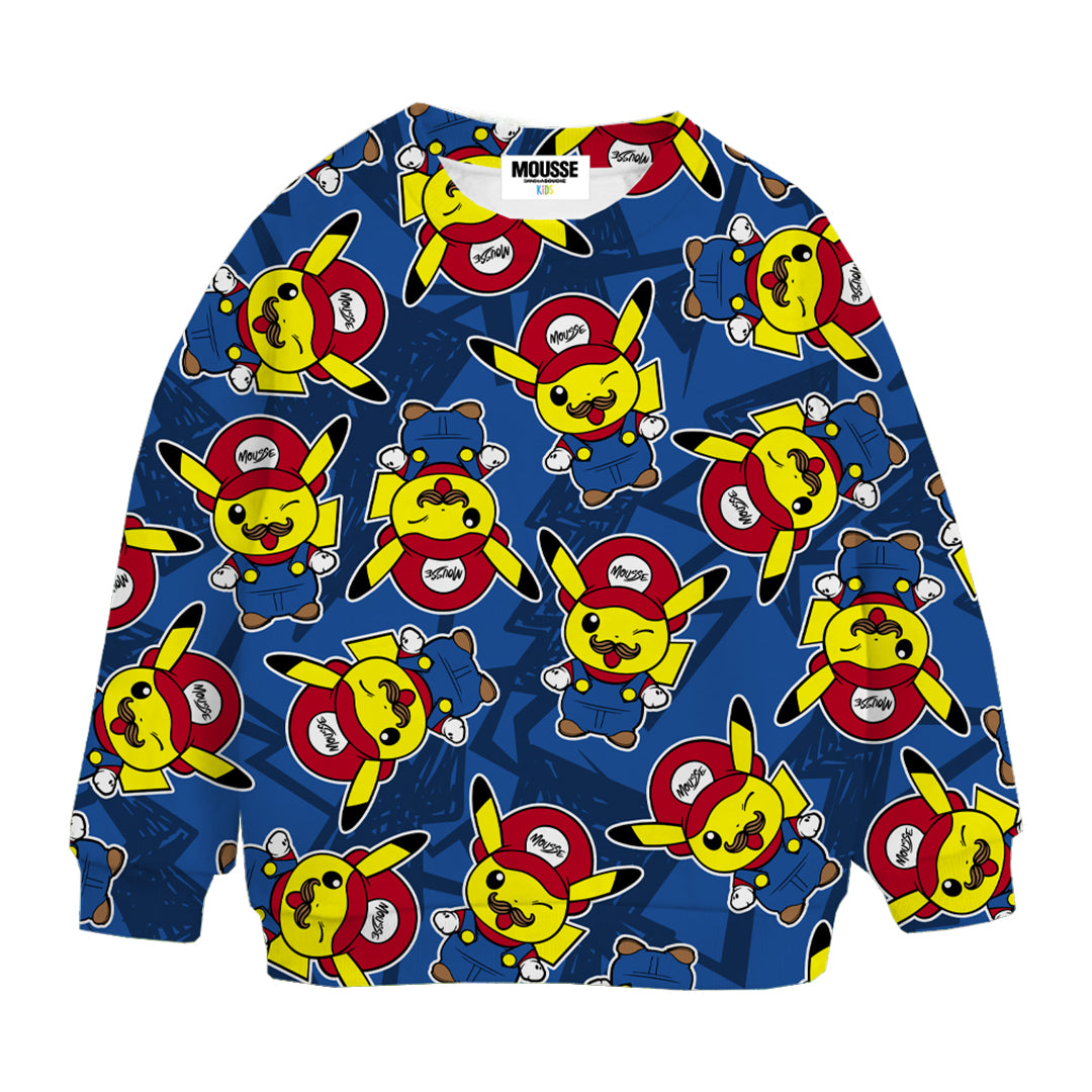 sweatshirt pikamario