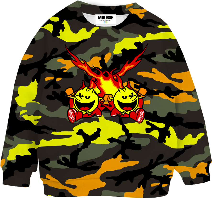 sweatshirt print boy pacfire