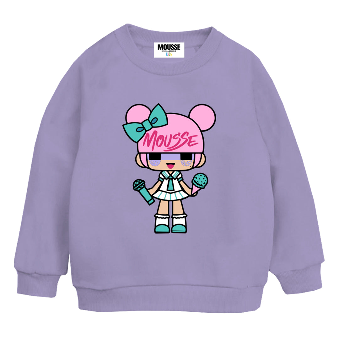 sweatshirt print lille lovedoll