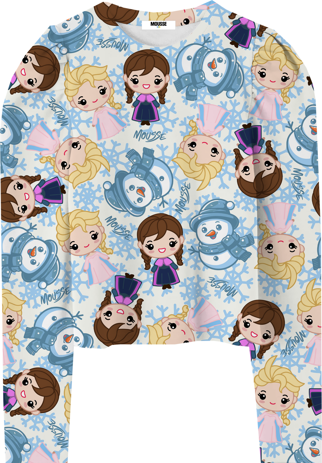 sweatshirt puff sleeve sisterice