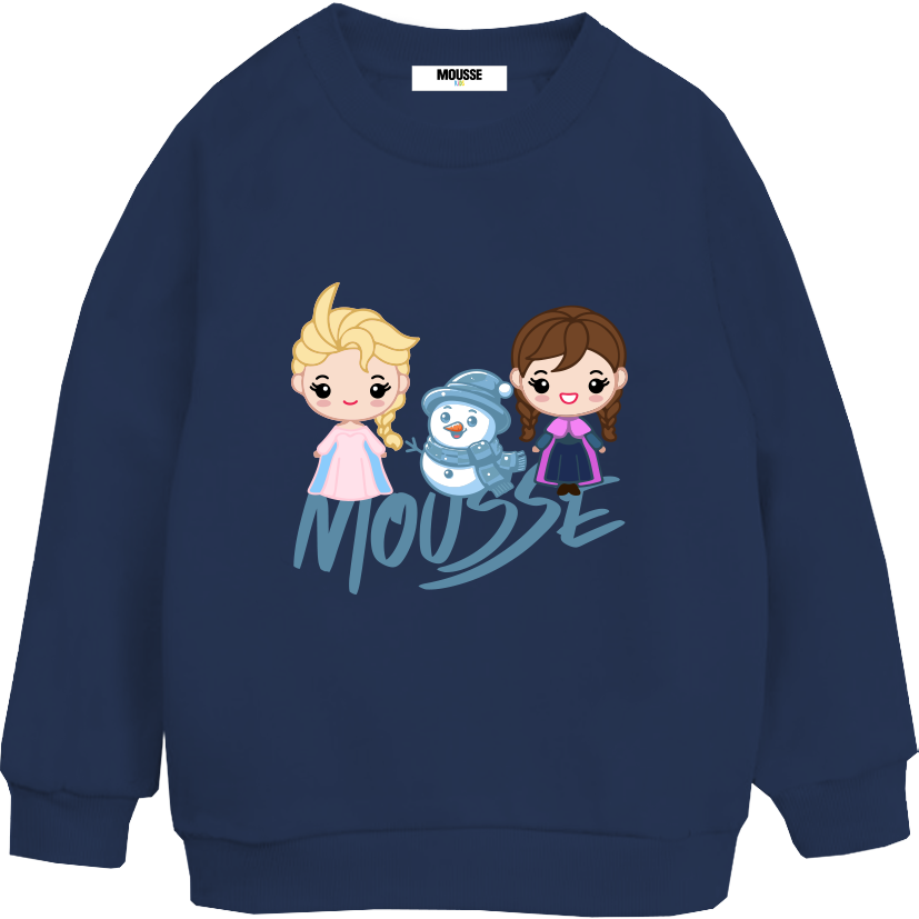 sweatshirt sisterice blue