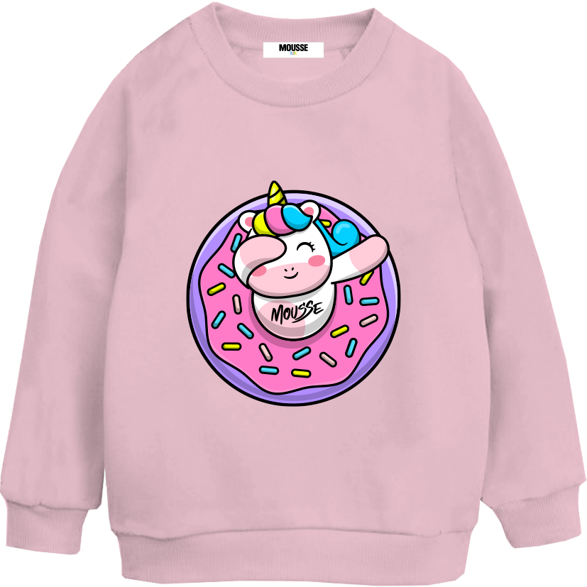 sweatshirt unistar pink