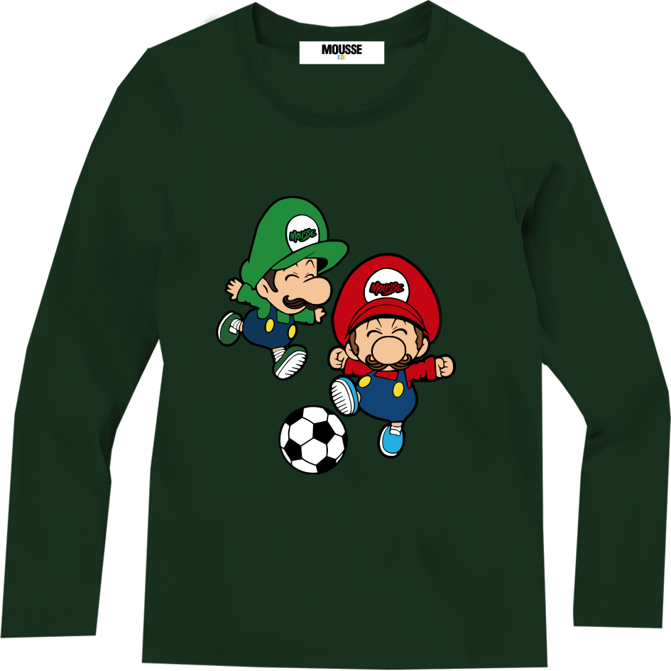 t-shirt ml brosoccer green