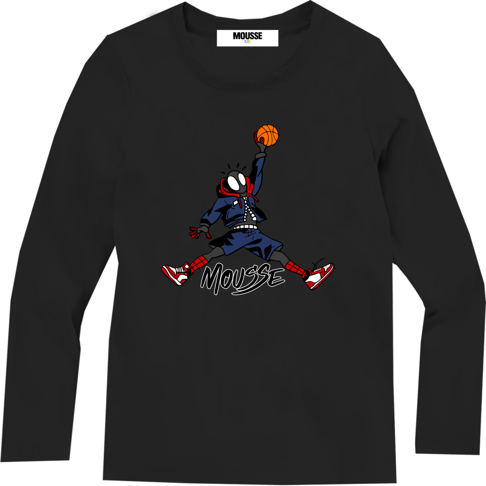 t-shirt ml spinair black