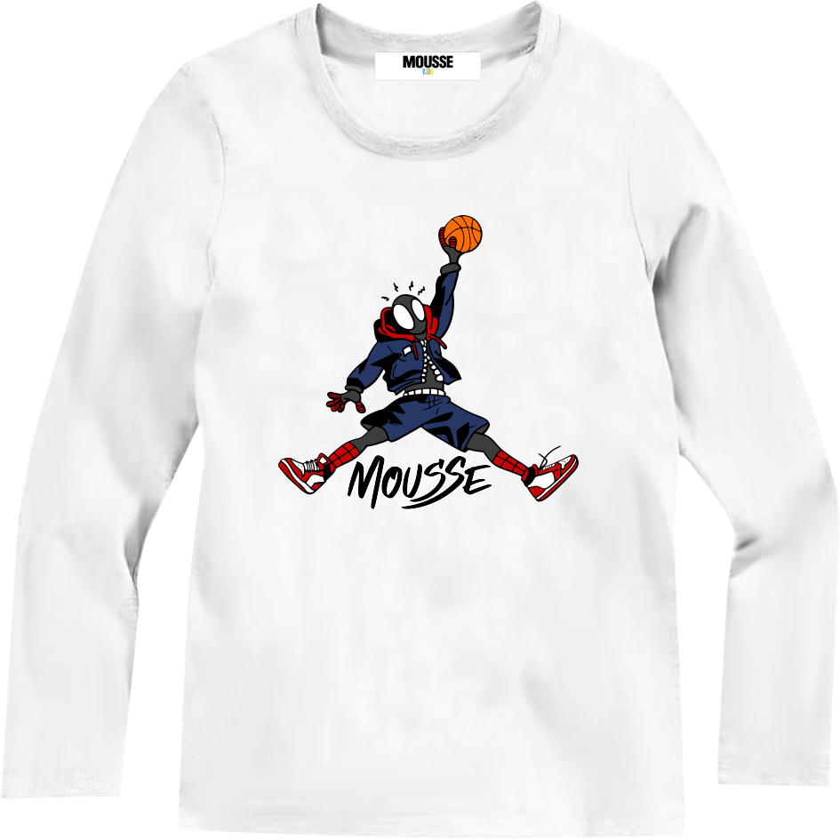 t-shirt ml spinair white