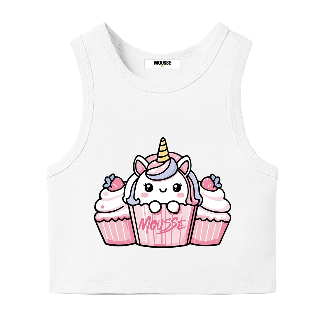 tank crop jersey unileo white