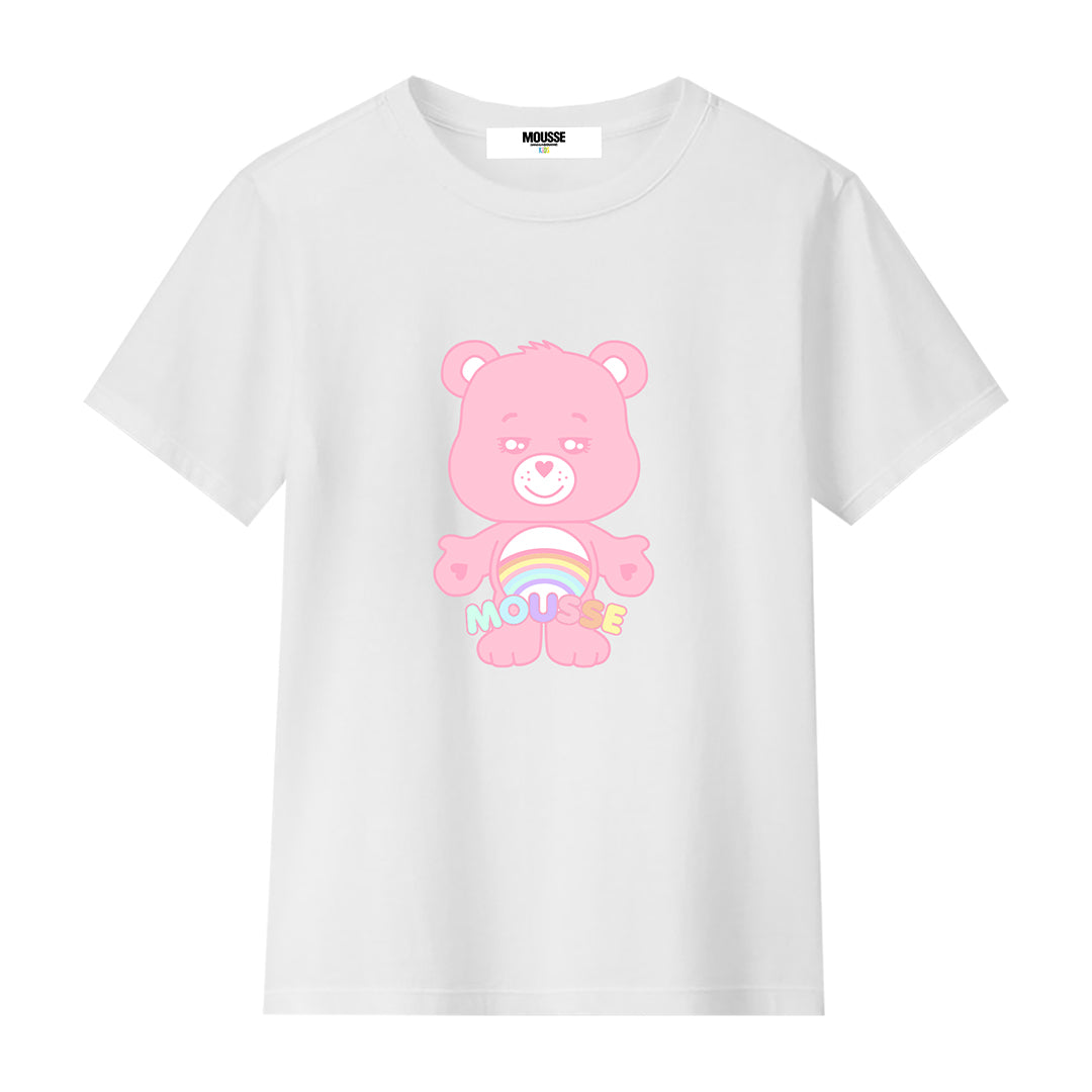 tshirt bimba mousse bearainbow