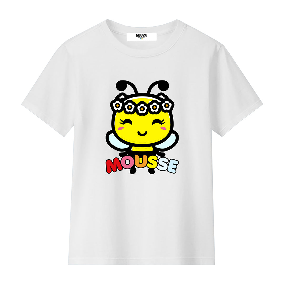 tshirt bimba mousse beespring