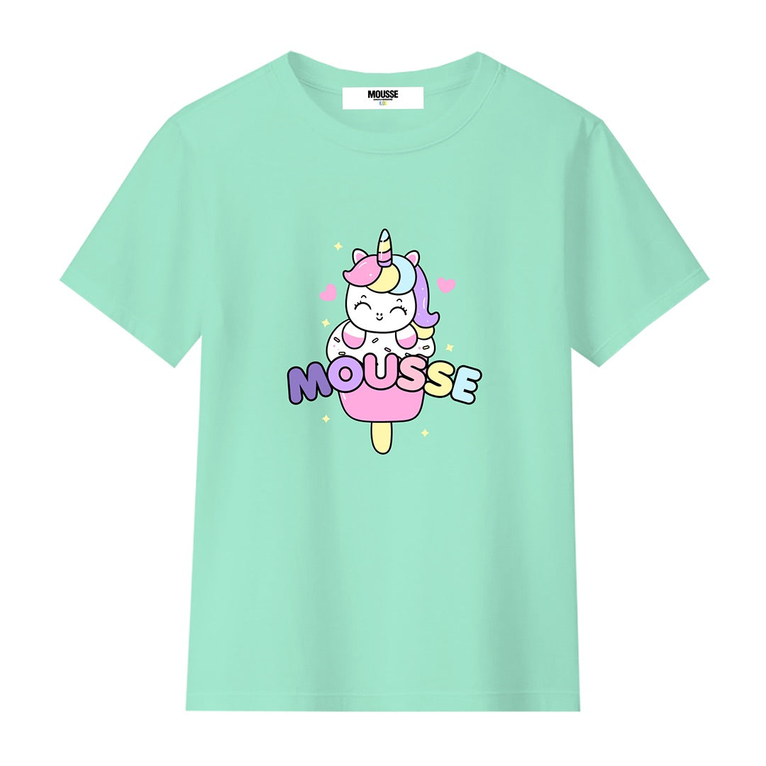 tshirt bimba mousse mint vaporunicorn