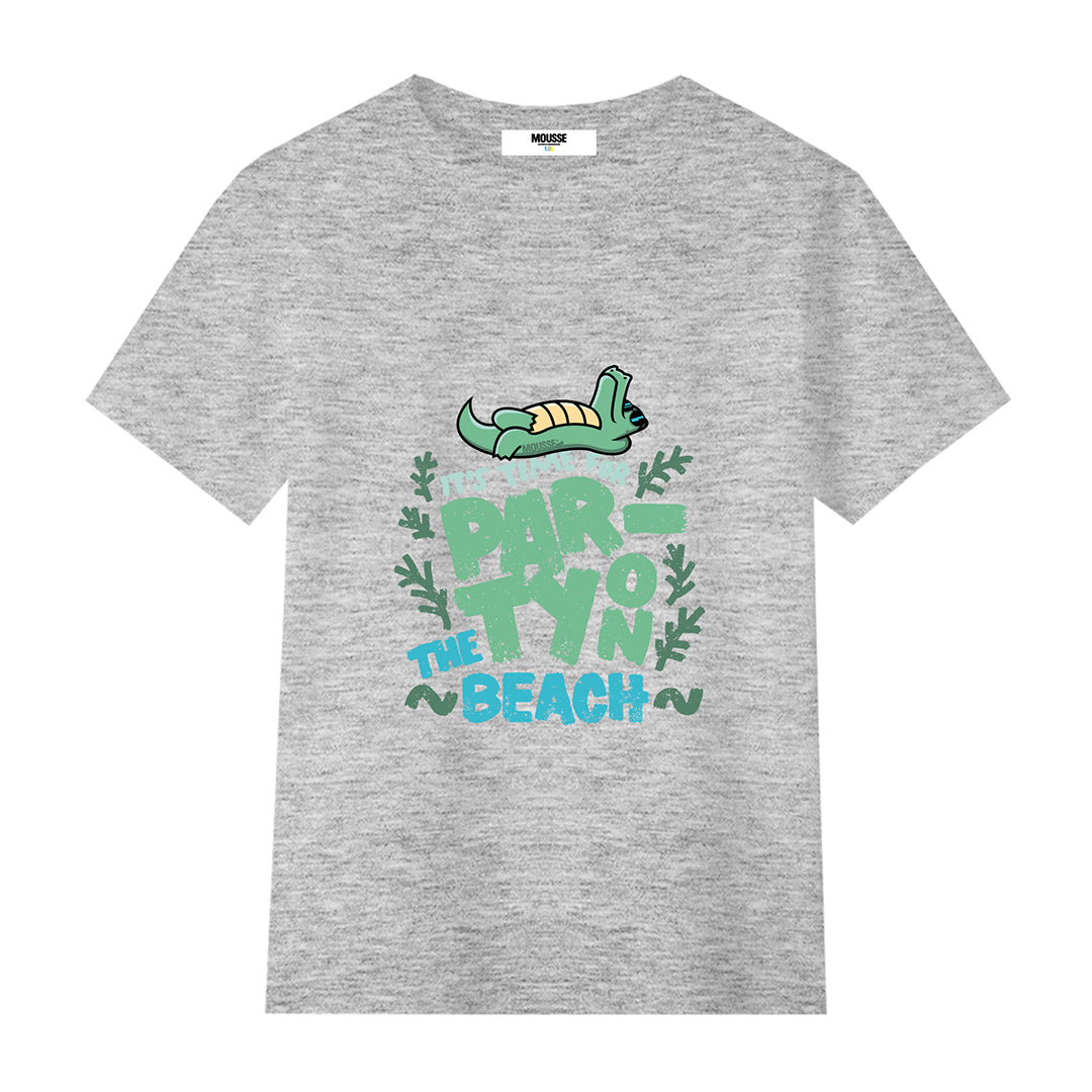 tshirt boy crazywave melange