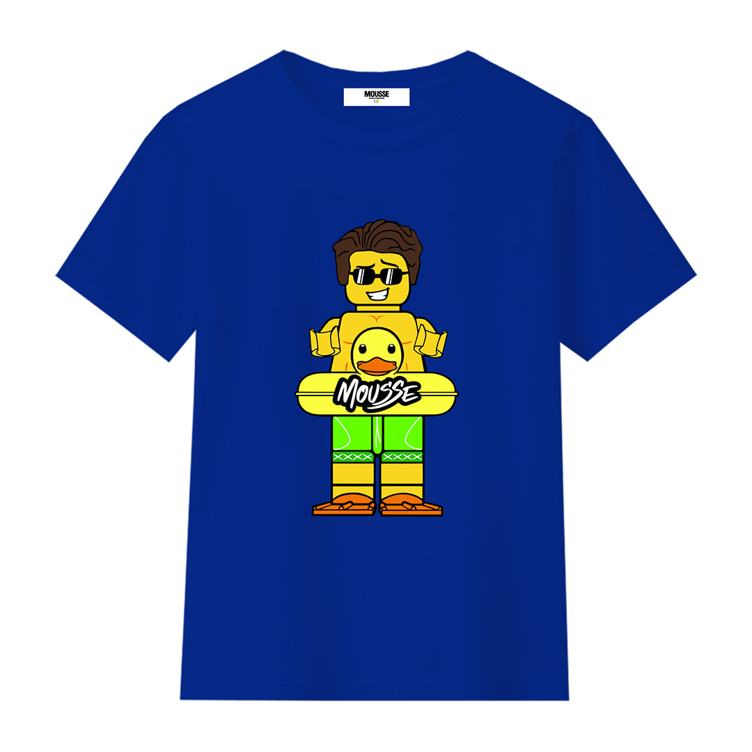 tshirt boy dinobeach royal