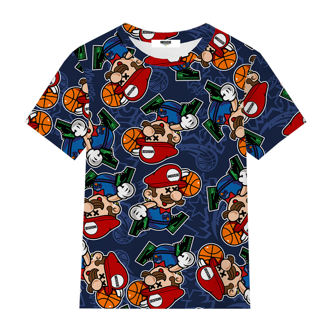 tshirt boy fantasy air mario