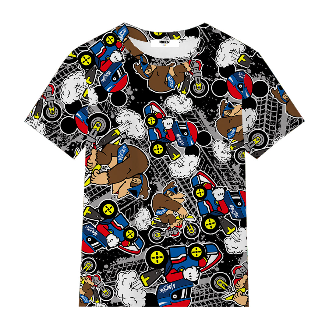 tshirt boy fantasy turbo race