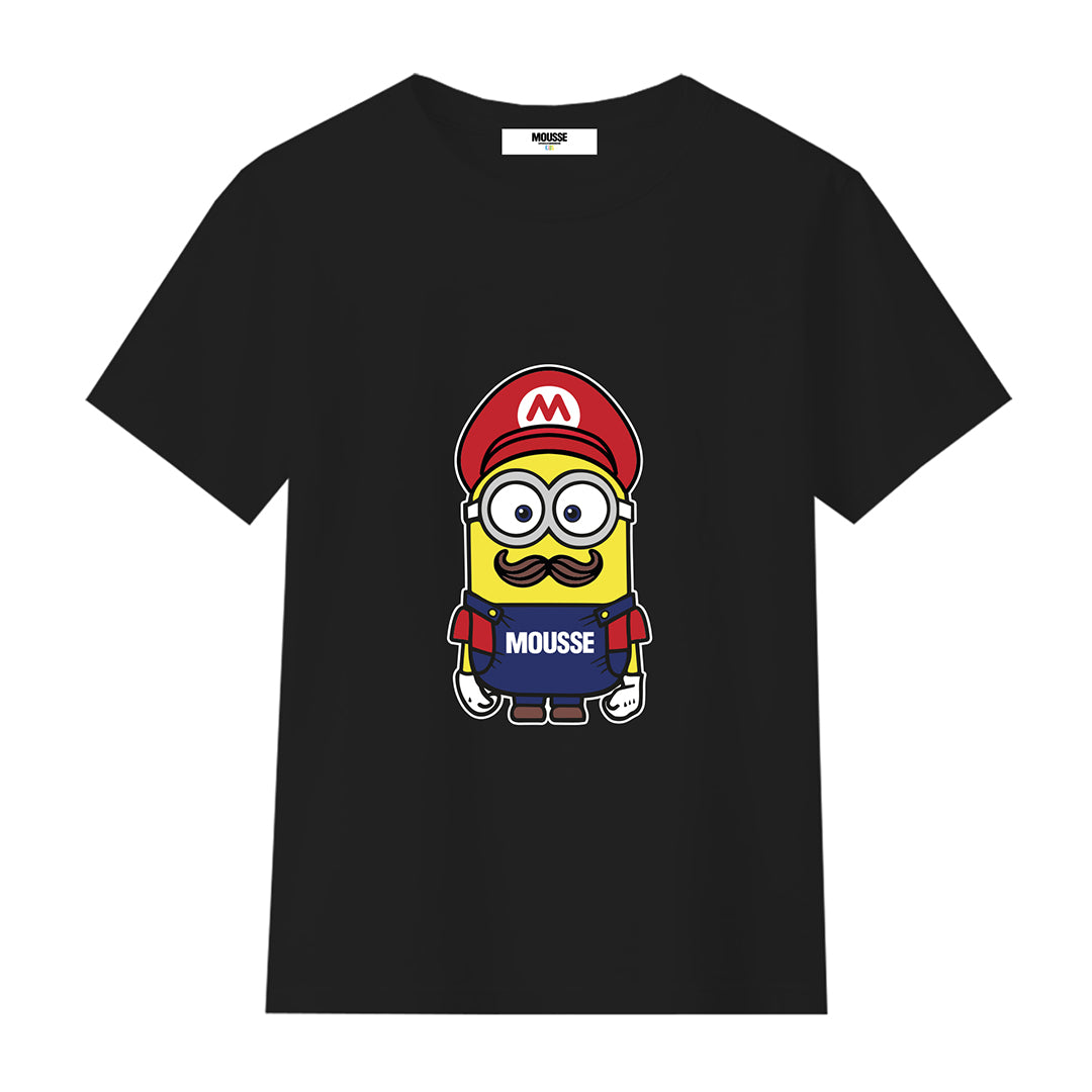 tshirt boy supermini black