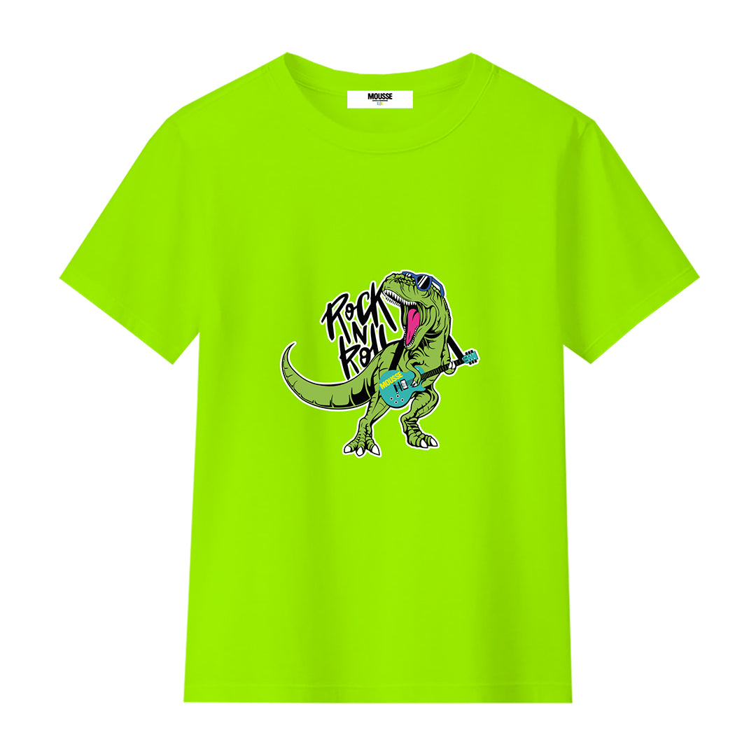 tshirt boy t-rock green