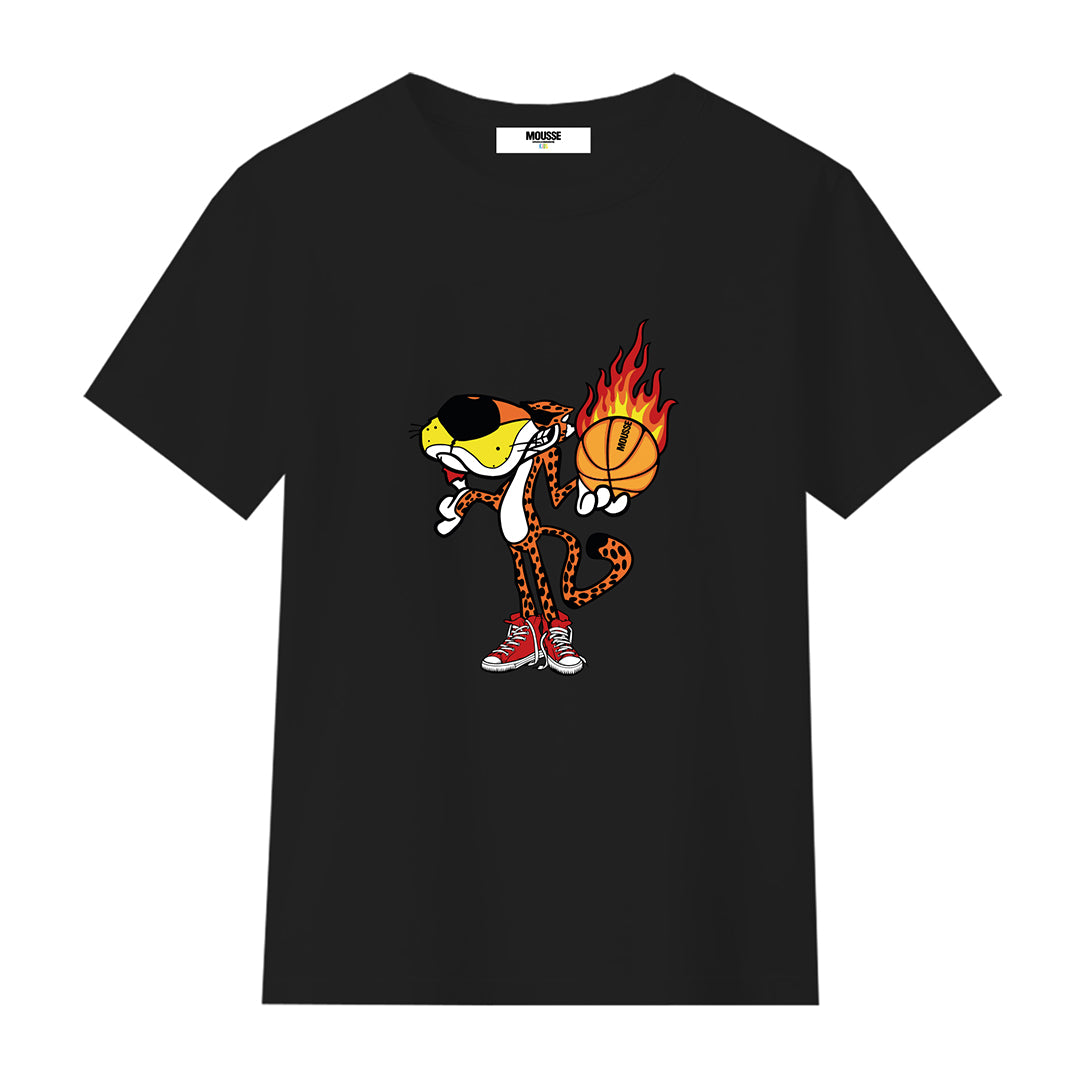 tshirt boy tigercool black