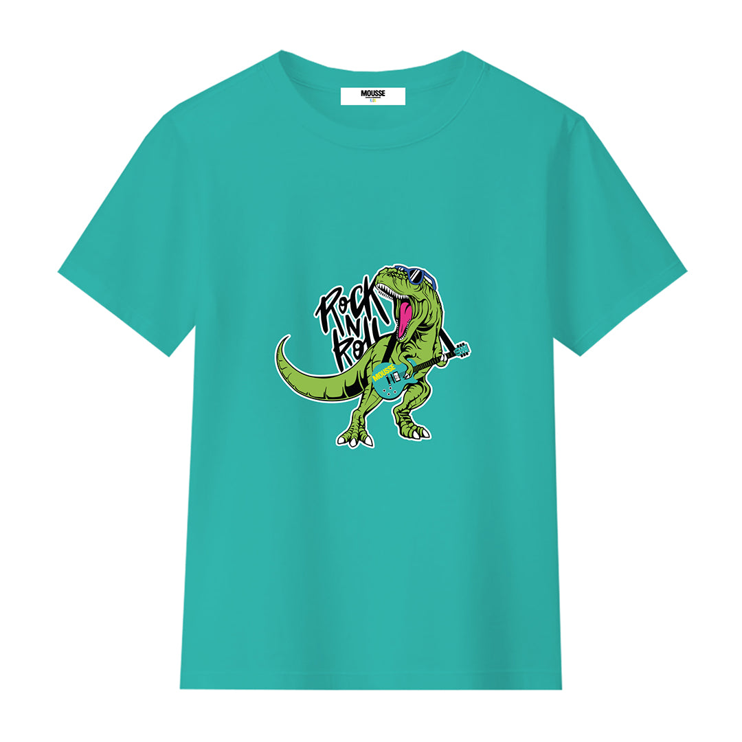 tshirt boy trock emerald