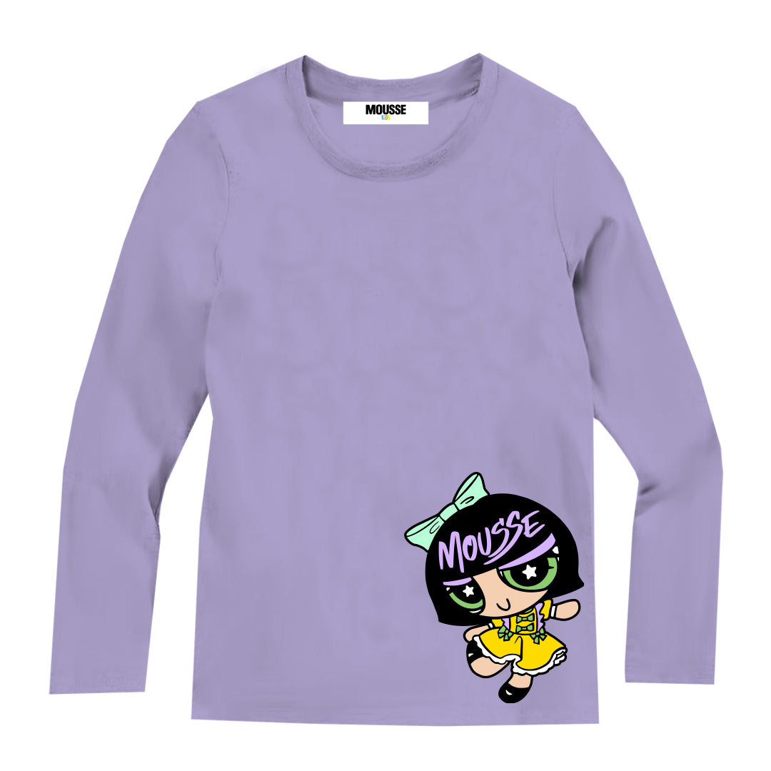 tshirt kids girl ml lille superstars2