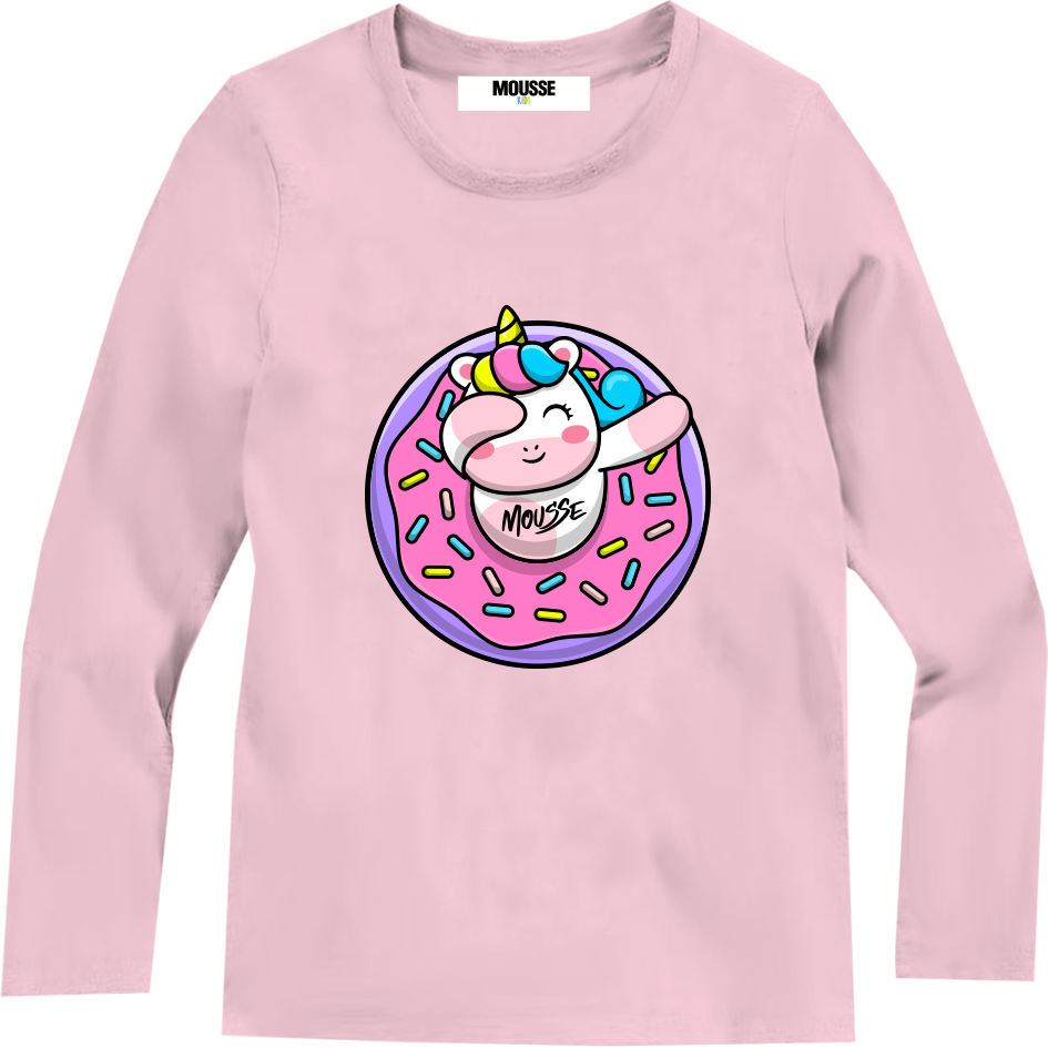 tshirt ml unistar pink