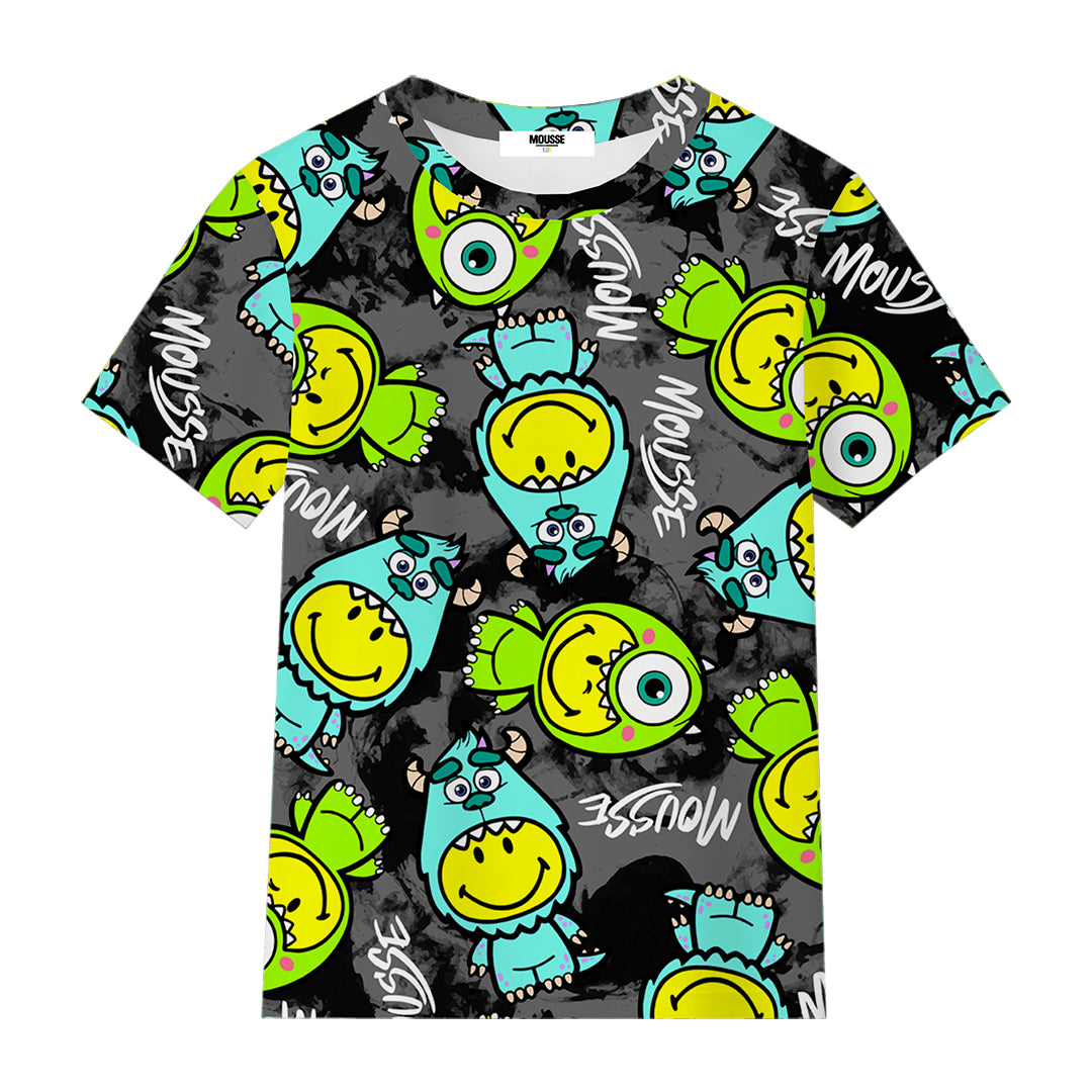 tshirt monster friends