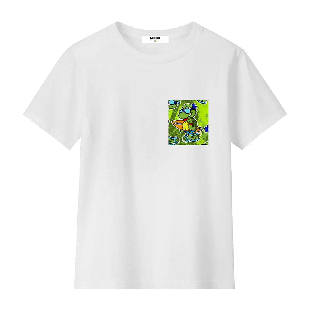 tshirt pocket ninjabeach