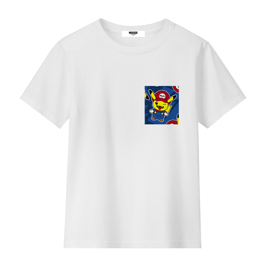 tshirt pocket pikamario