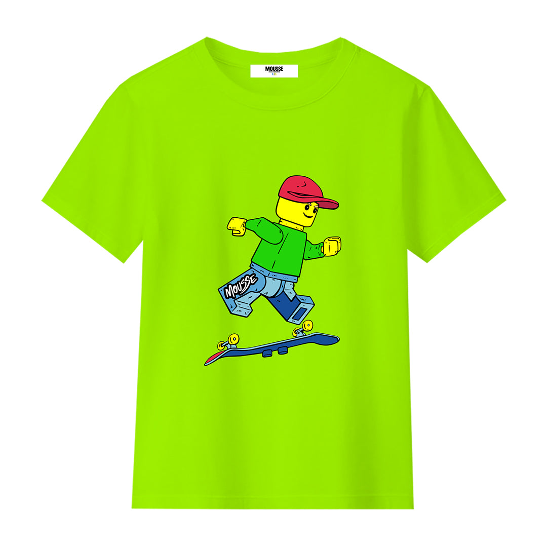 tshirt slegopark greenacid