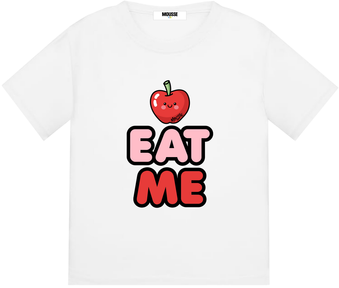 tshirt white leo breakfast