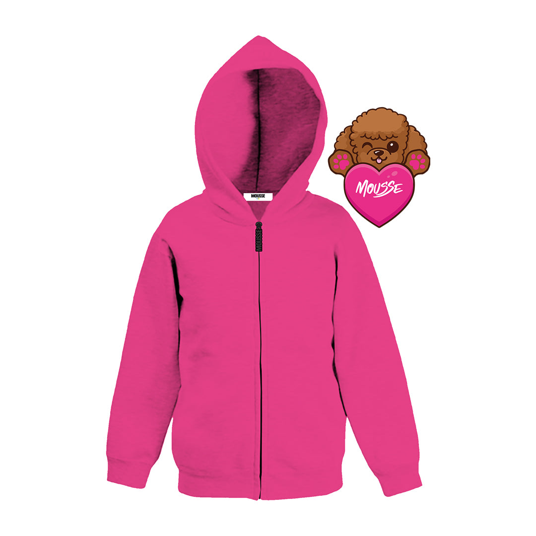 zip capp basic girl fucsia arthur