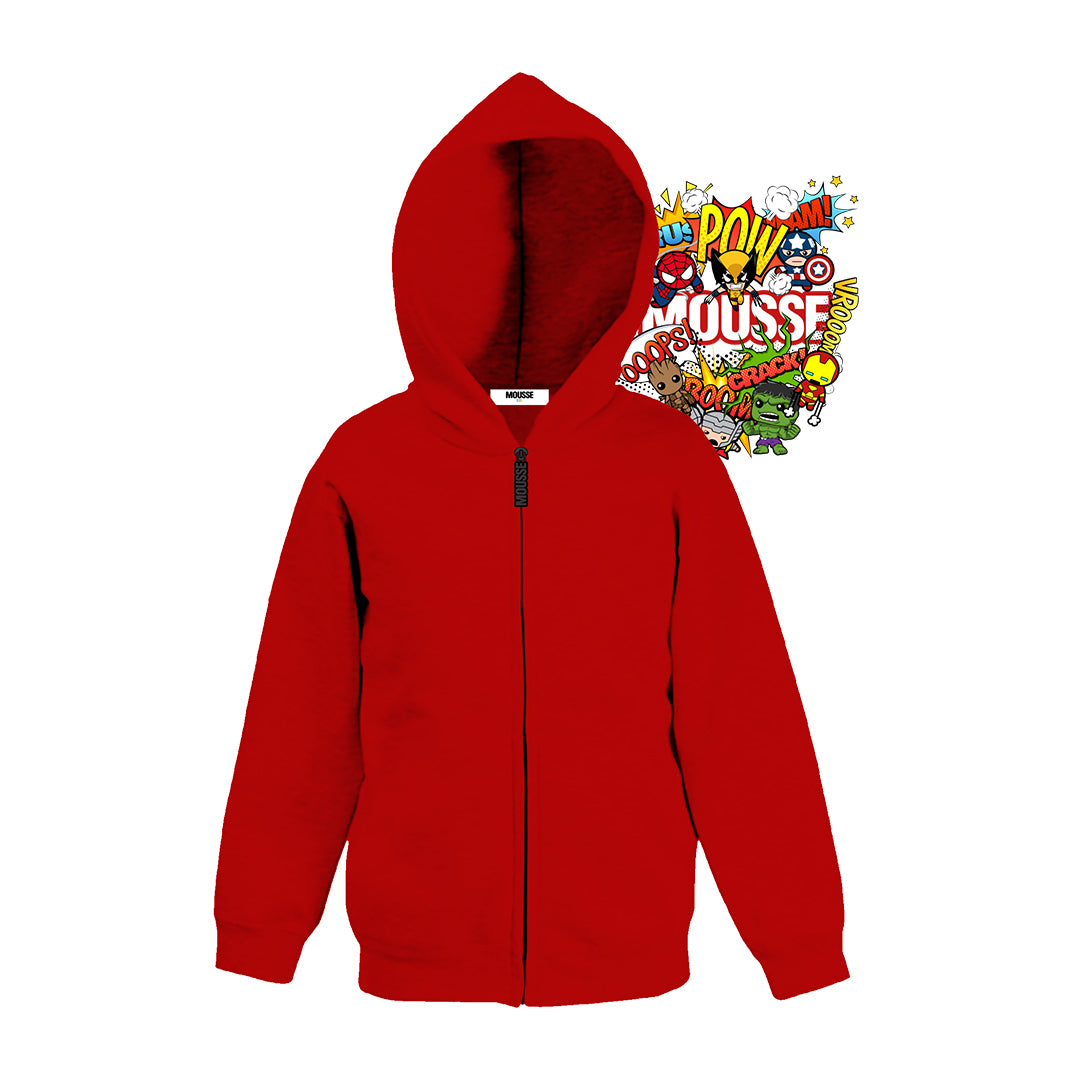 zip capp basic superfriend red