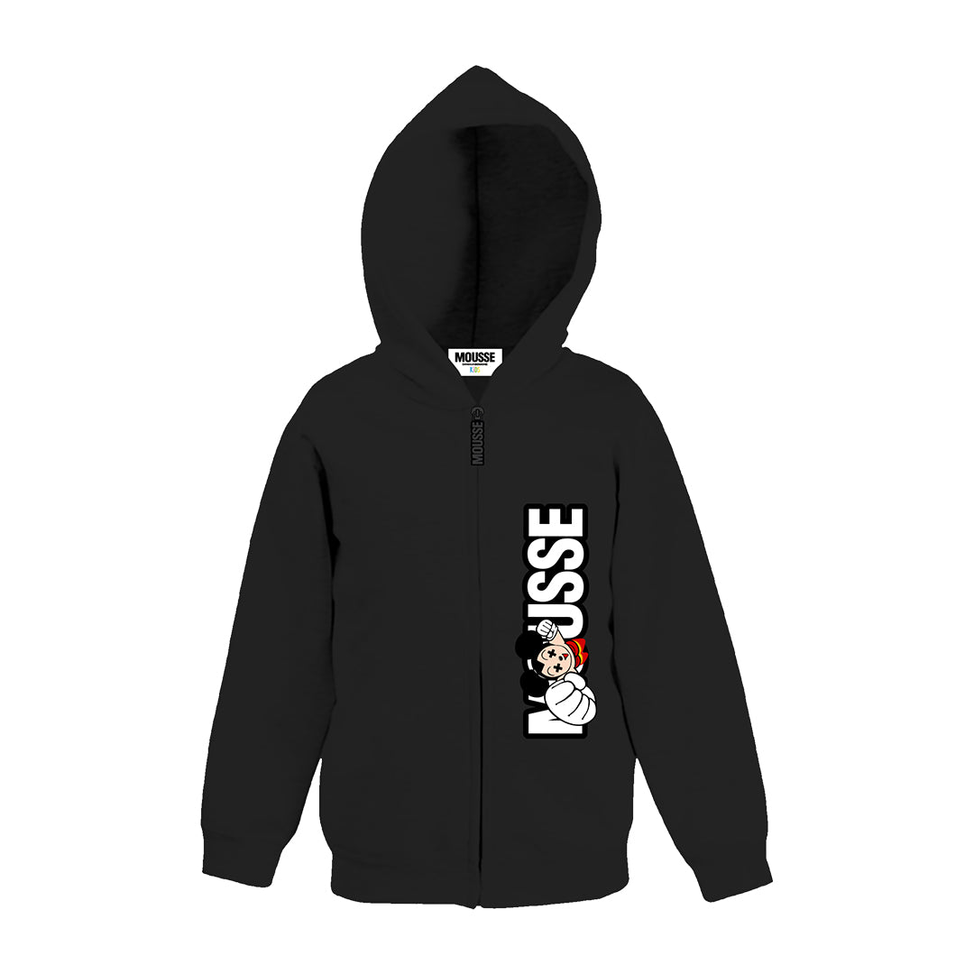 zip capp print boy astromouse black