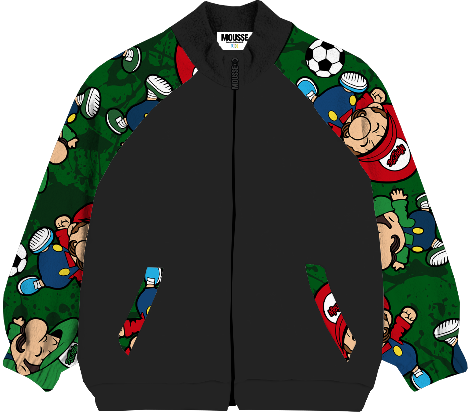 zip raglan boy brosoccer